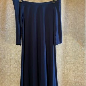 Brand new never worn cotton navy clue dress